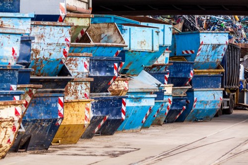Responsible furniture disposal in Cranford environment