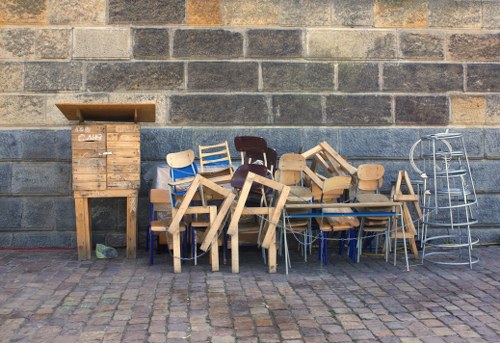 Professional furniture removal service in Cranford