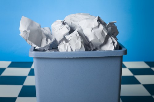 Implementing a waste management plan for businesses