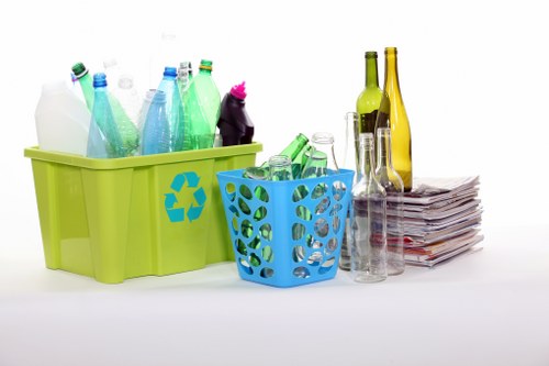 Community clean-up event in Cranford