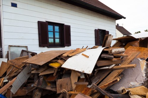 Seasonal garden clearance enhancing property value