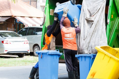 Eco-friendly disposal during loft clearance in Cranford.