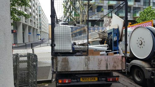 Flat clearance process in action in Cranford
