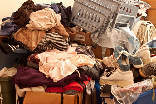 Steps involved in garage clearance