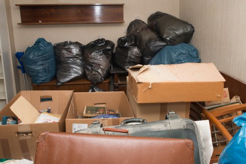 Preparing for garage clearance