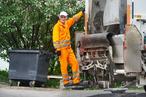 Industrial waste management facilities